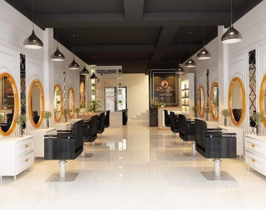 Thiết Kế Beauty & Hair Salon (Free Bản Vẽ)