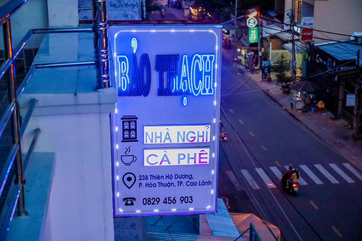 Hình ảnh quán cafe hoàn bảo Thạch